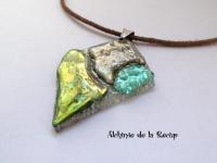 Collier upcycling CD_DVD